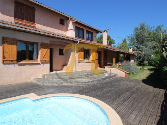 Maison vente à Toulouse, Caraman