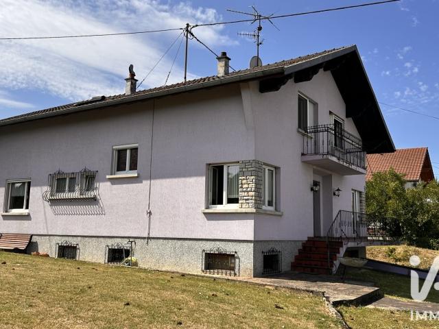Maison vente à Mulhouse, Zaessingue