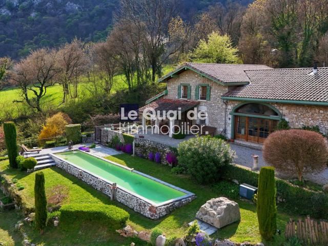 Maison vente à Grenoble, Veurey-voroize