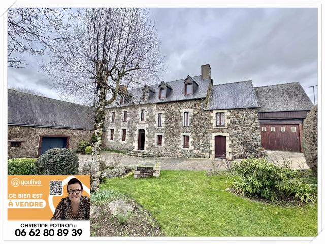 Maison vente à Kerbéha, Trévé