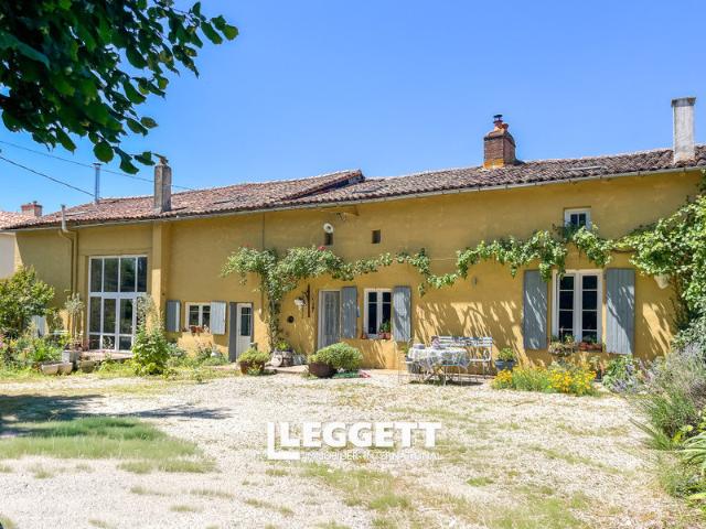 Maison vente à Montmorillon, Saint-macoux
