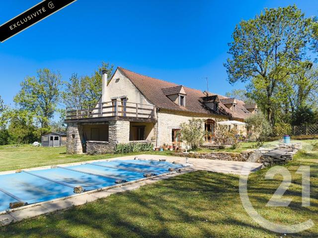 Maison vente à Gourdon, Dégagnac