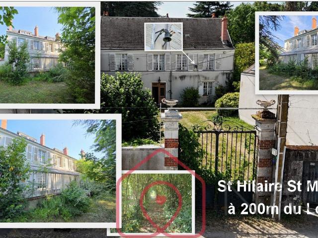 Maison vente à Orléans, Saint-hilaire-saint-mesmin