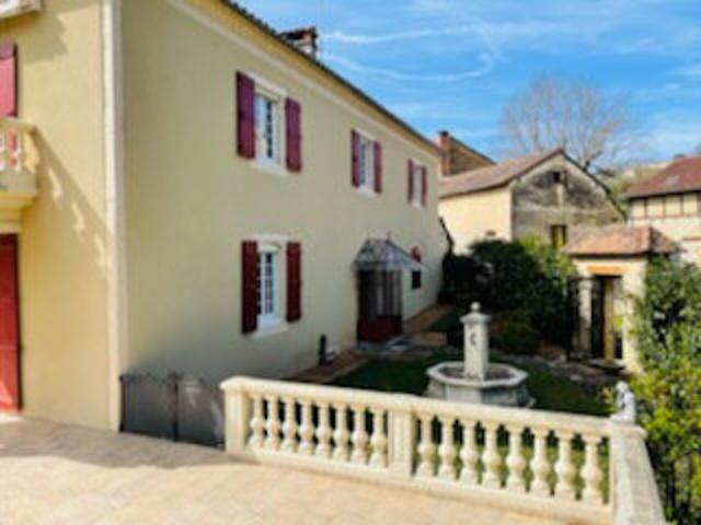Maison vente à Figeac, Saint-laurent-les-tours