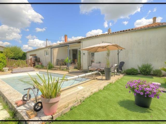 Maison vente à Jonzac, Saint-bonnet-sur-gironde