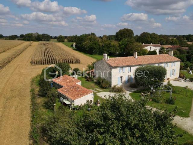 Maison vente à Saintes, Beurlay