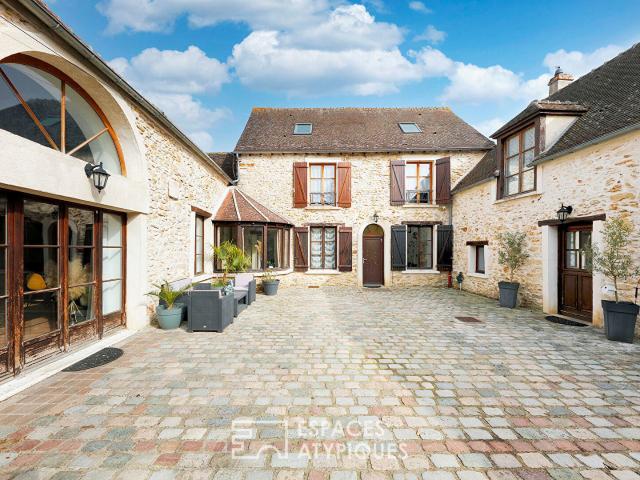 Maison vente à Melun, Moisenay