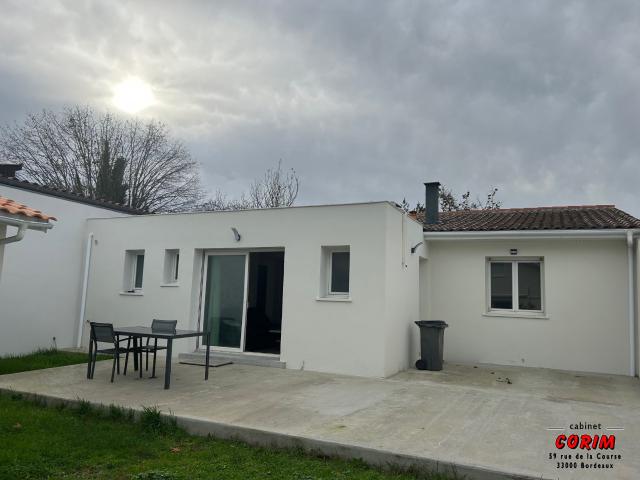 Maison vente à Bordeaux, Bègles