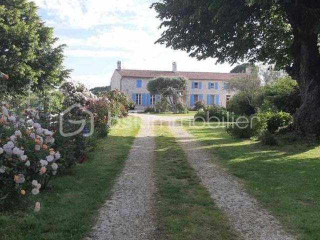 Maison vente à Saintes, Beurlay
