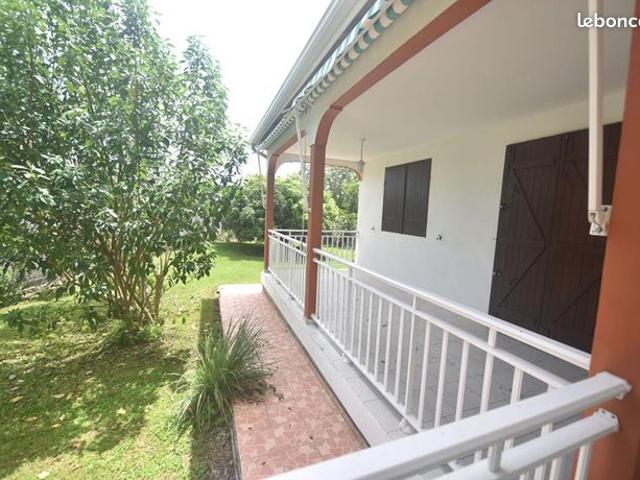 Maison vente à Morne-à-l'Eau, Pointe-à-Pitre