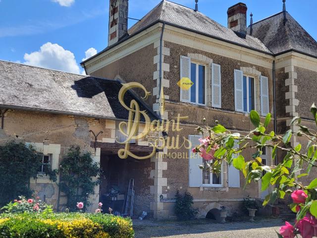 Maison vente à Chinon, Champigny-sur-veude