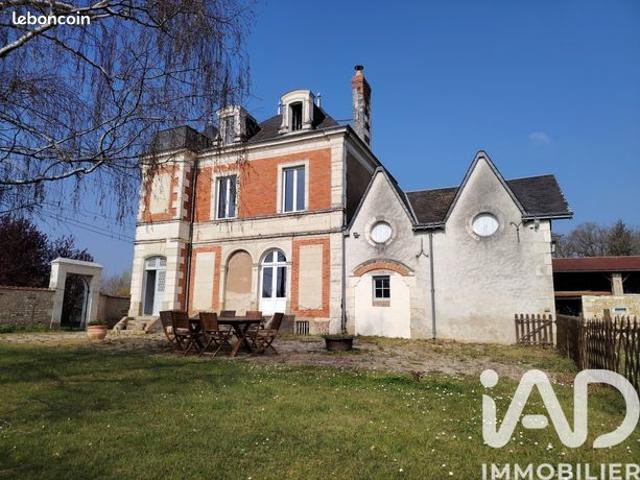 Maison vente à Chinon, Richelieu