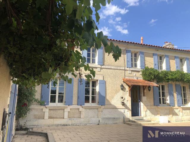Maison vente à Cognac, Condéon