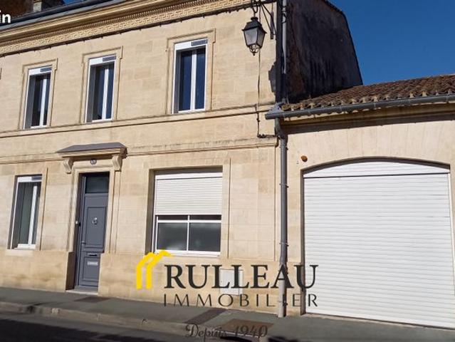 Maison vente à Blaye
