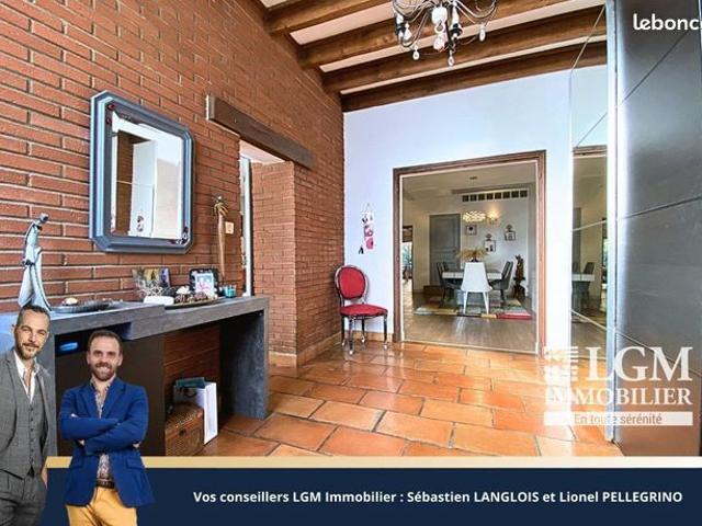 Maison vente à Toulouse, Villeneuve-tolosane