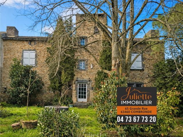 Maison vente à Riom, Saint-myon