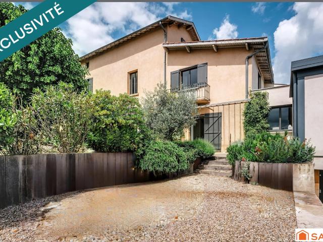 Maison vente à Lyon, Métropole de Lyon