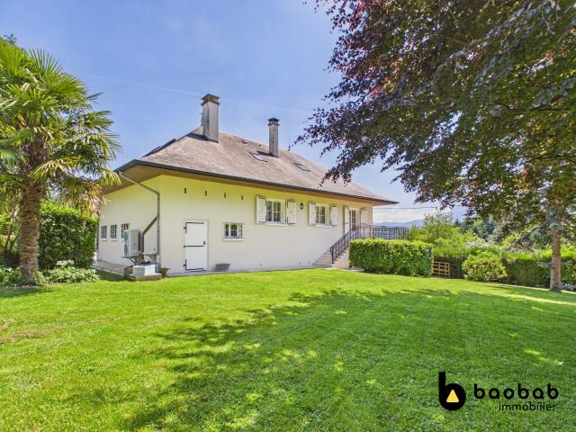 Maison vente à Chambéry, La Motte-servolex