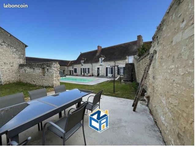 Maison vente à Chinon, Maillé