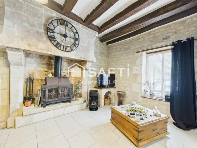 Maison vente à Chinon, Maillé