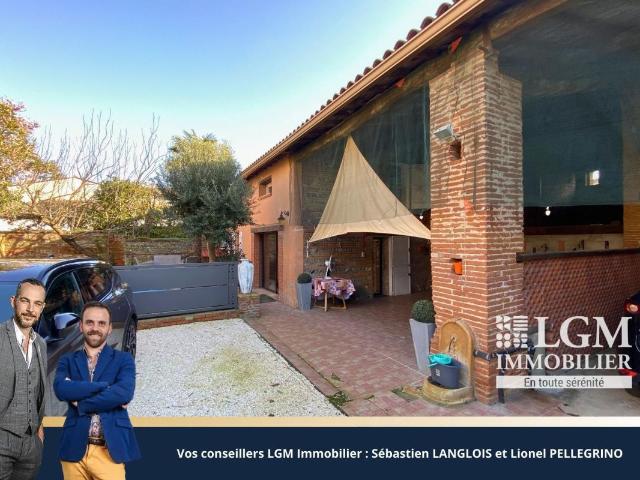 Maison vente à Toulouse, Villeneuve-tolosane