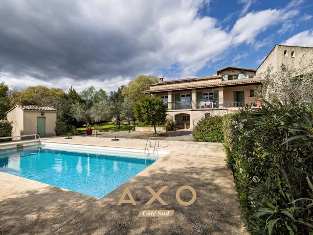 Maison vente à La Cigale, Nîmes