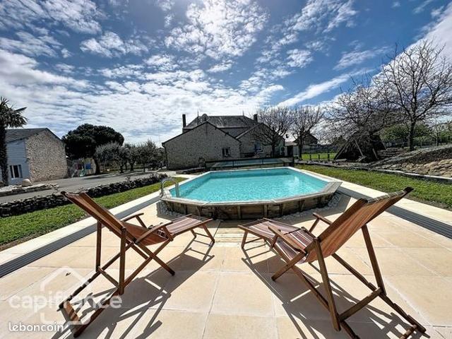 Maison vente à Bressuire, Luzay