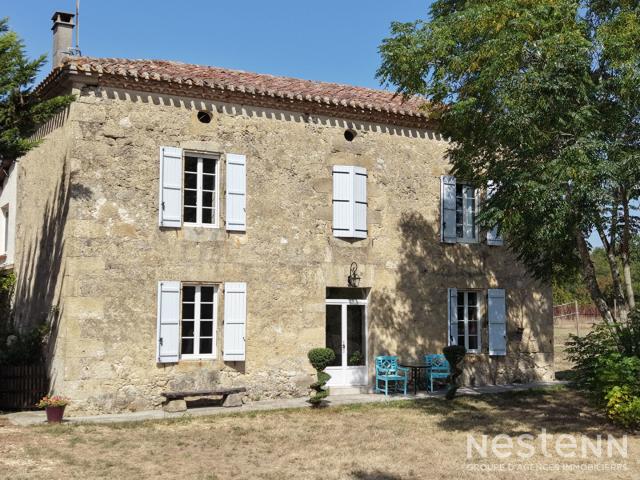 Maison vente à Pédaugé, Moncrabeau