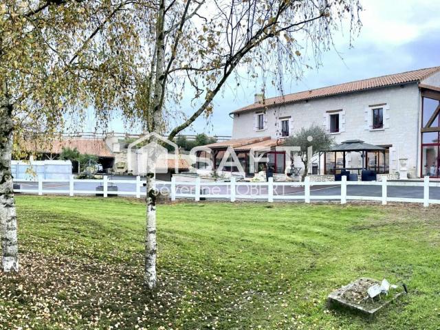 Maison vente à Châtellerault, Les Trois-moutiers