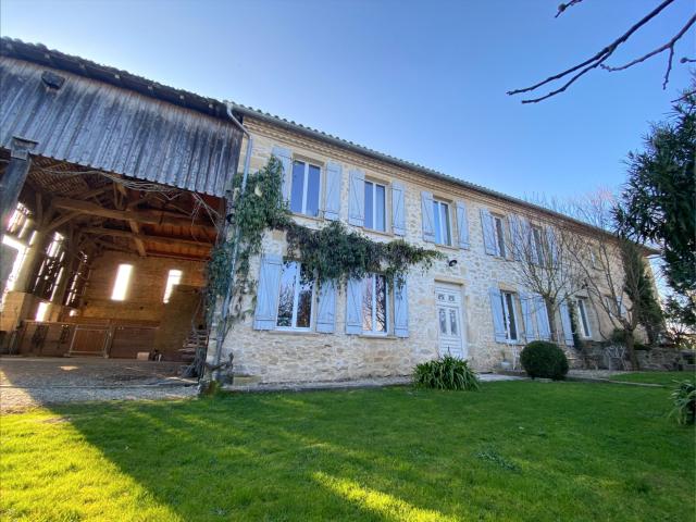 Maison vente à Langon, Montagoudin