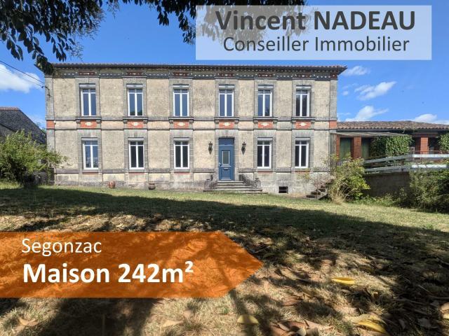 Maison vente à Segonzac