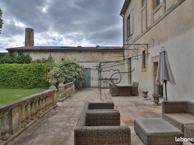 Maison vente à Nîmes, Aigues-vives