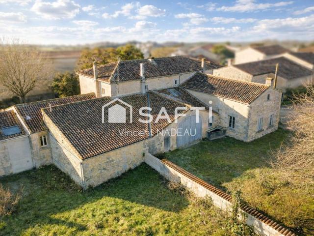 Maison vente à Cognac, Segonzac