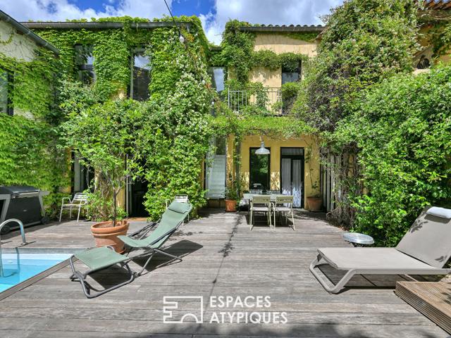 Maison vente à Nîmes