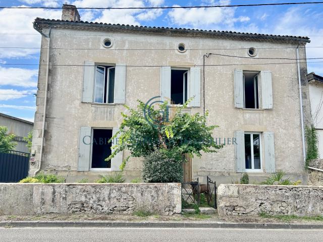 Maison vente à Langon, Gironde-sur-dropt