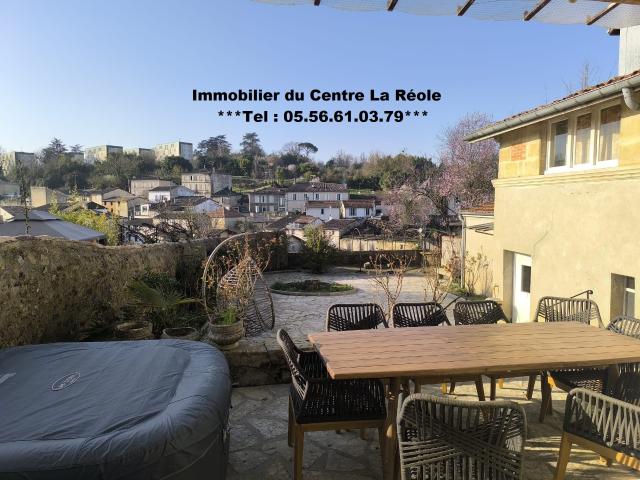 Maison vente à Langon, La Réole