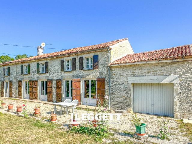 Maison vente à Saint-Jean-d'Angély, Aumagne