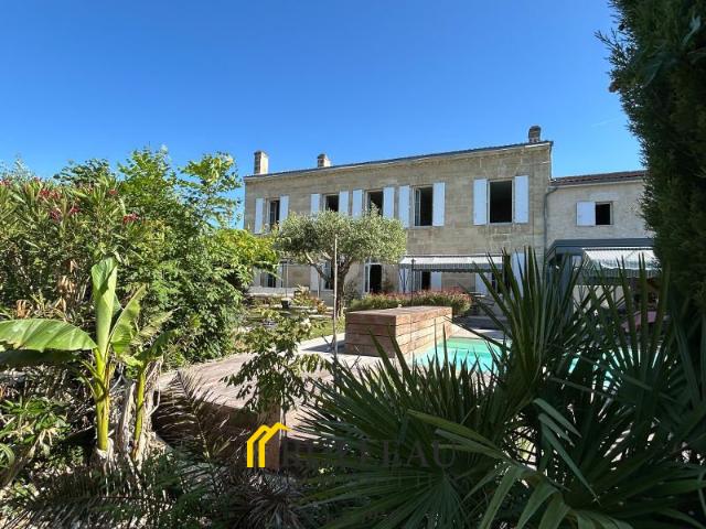 Maison vente à Blaye, Aubie-et-espessas