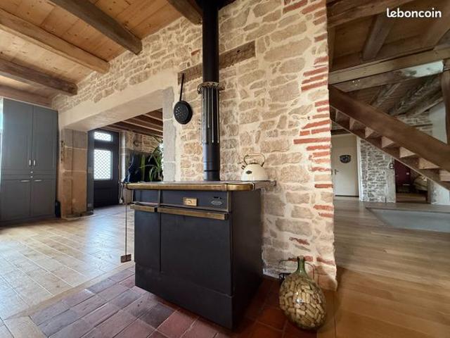 Maison vente à Bourg-en-Bresse, Villereversure