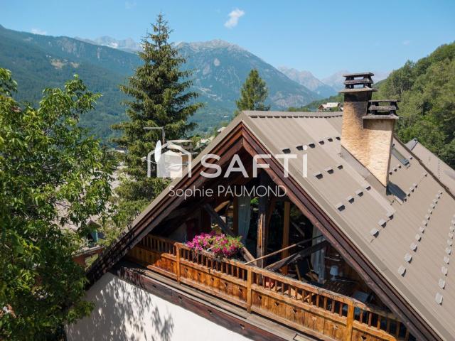Maison vente à Briançon, Saint-chaffrey