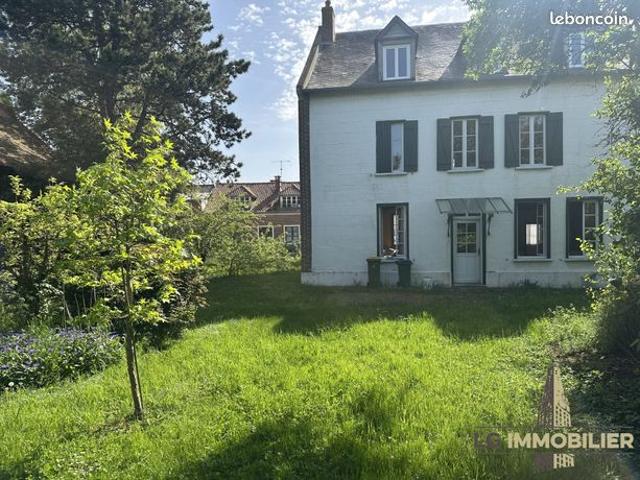 Maison vente à Amiens, Saint-sauflieu