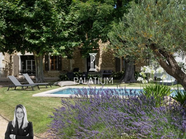 Maison vente à Aix-en-Provence, Lamanon