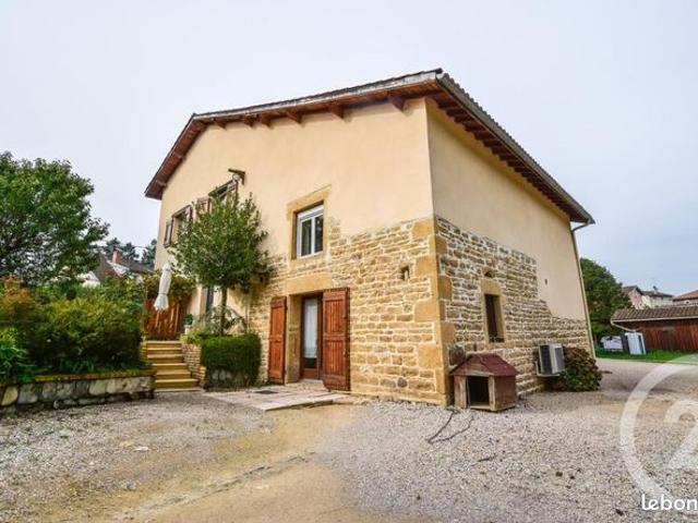 Maison vente à Mâcon, Saint-symphorien-d'ancelles