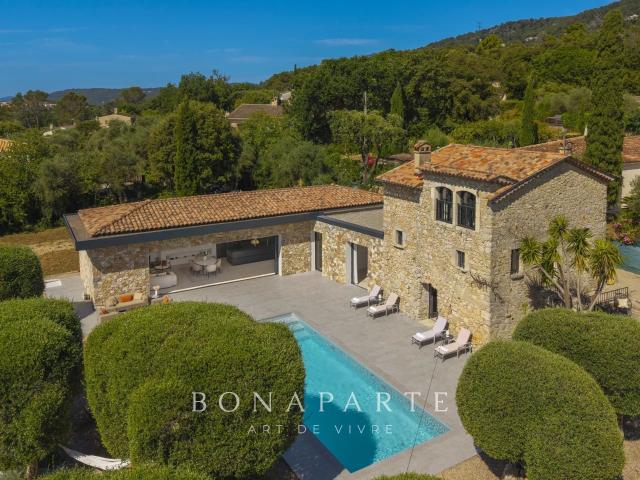 Maison vente à Grasse, Le Tignet