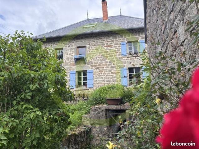 Maison vente à Aubusson, Mérinchal