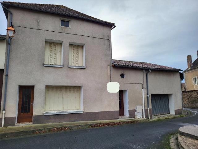 Maison vente à Montmorillon, Moulismes