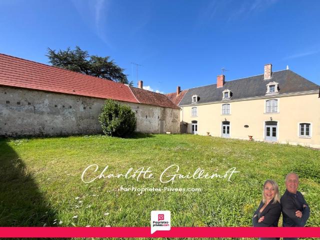 Maison vente à La Confaudière, Écueillé