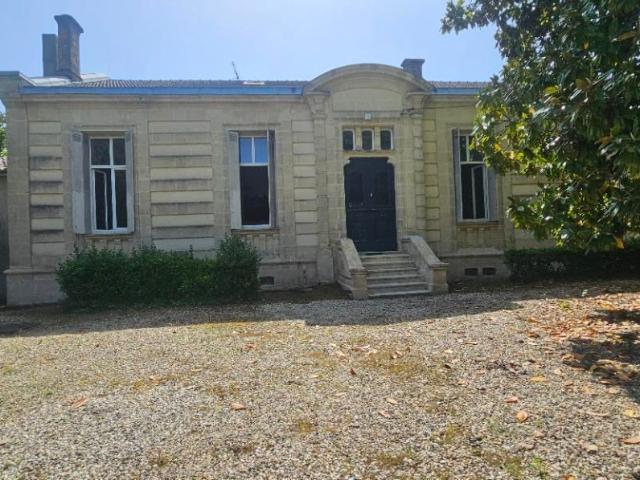 Maison vente à Langon, Cadillac