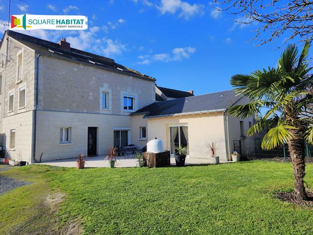 Maison vente à Saumur, Chacé