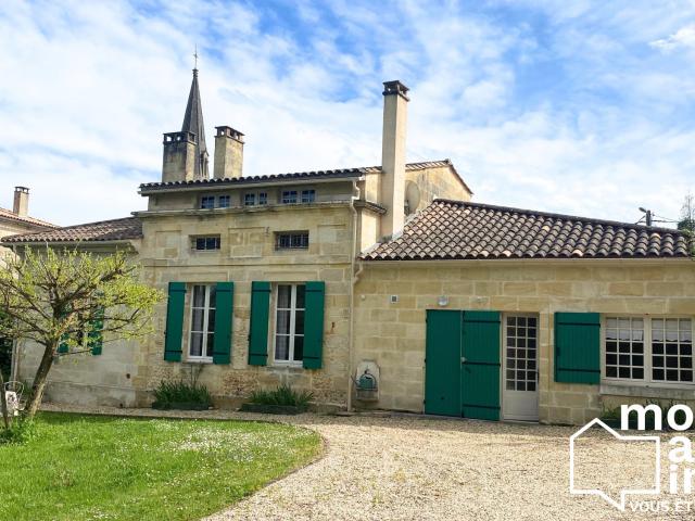 Maison vente à Saint-Émilion, Gironde